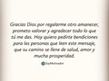 ¡Buenos días! Hoy pido que tu día esté lleno de grandes bendiciones 🙏🏼❤️ #soymotivador