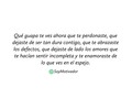 Qué guapa te ves amándote como eres ❤️ #soymotivador