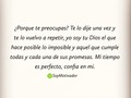 Creo que muchos hoy deben leer este mensaje. Tu Dios no se olvida de ti y tampoco de mi 🙌🏼❤️ #soymotivador