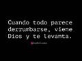 Así es 🙌🏼❤️ es el grande y poderoso! Te levantará con su bendición 🙏🏼 #soymotivador