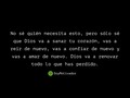 Absolutamente todo lo que has perdido Dios lo hará NUEVO en tu vida 🙌🏼❤️. #soymotivador