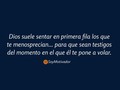 Te esperan tiempos llenos de Victoria! Dios te pondrá a volar 💪🏼❤️ #soymotivador