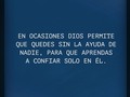 Poderoso 🙌🏼❤️ no te sientas solo! Dios está trabajando en tu proceso! #soymotivador