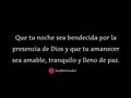 ¡Buenas noches! 🙌🏼❤️ #soymotivador