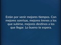 Están por llegar mejores tiempos y todo tomará su forma correcta! Ten paciencia #soymotivador