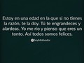 Estoy en una edad donde prefiero tener paz que tener la razón. 👊🏼 #soymotivador