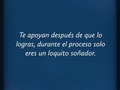 ¿Te sientes identificado? Yo si, me paso cuando abrí esta cuenta y en muchísimas más ocasiones! Así que si eres un loquito o loquita soñadora sigue dandole que vas muy bien #soymotivador