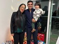 Mi pequeña gran familia @unamujercomoyo @soymotibaby ❤️. Feliz navidad! #soymotivador