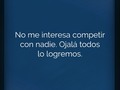 No busques competir. Mejor edifica vidas, se empático y apoya cuando puedas ❤️. #soymotivador