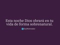 Yo creo en el 🙏🏼 ¿y tú? #soymotivador