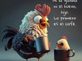 Punto y final 😂 buenos días!! Ya se tomaron su cafecito? ☕️ #soymotivador