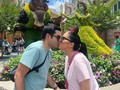 Bella y bestia son… @unamujercomoyo ❤️ #epcot #soymotivador