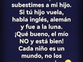 Wow!!! Un texto poderoso y lleno de verdad ❤️. No compares! Cada Niño es un mundo y eso está bien! #soymotivador