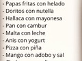 Ajá cual es el tuyo? 😂😂😂 el mío Doritos con NUTELLA 😍😱. #soymotivador