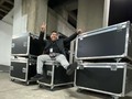 Yo soy un amante empedernido por el backstage y que honor ser parte de @soldout_backstage.ec una experiencia más ganada desde las alturas