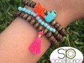 💕🌷🌿🍃🐘Disponible nuevo hermoso trío de pulseras ajustables 🌷💕🍃🌿 Realizamos envíos a nivel nacional 💌💌🌷💕 Ofrecemos ventas al mayor y al detal 💁🏼🌿🍃🌷 Número de contacto 0412-523-69634🌷💌📱🌷📲 #moda #color #accesorios #pulseras #madeinvzla_ #designersvenezuela