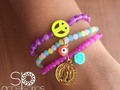 🌳🎨🌲Lindo trío de pulseras elásticas disponibles.☀️🛍🛍 💁🏻💁🏻💌Éstas lindas piezas exclusivas las hacemos llegar a cualquier parte del país.💌🚚👉🏻 Consulta nuestras entregas personales en Barquisimeto y Cabudare 🚗💌🏡