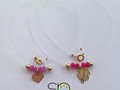 ☘️🌷Lindos fantasmitas con dijes en oro laminado 🌈〰💓 Estás linduras las hacemos llegar a cualquier parte del país 💌🚚🚚entregas personales en Barquisimeto y Cabudare 🛍🛍🏡🚗🌳 Número de contacto 0412-523-6964💌💌📲💻📱