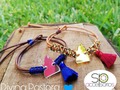 Diseños de pulseras ajustables 💞🌱✔️🍃 Estás linduras son exclusivas 🌻🌺 Realizamos envíos a nivel nacional 🌈📮 Entregas personales en Barquisimeto y Cabudare ✌️🏠 Ofrecemos ventas al mayor y al detal 🍃🍃