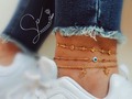 𝗧𝗼𝗯𝗶𝗹𝗹𝗲𝗿𝗮𝘀✨🌟🍃⁣ ⁣ ajustables y llenas de estilo para ti 🤞🏻✨✨⁣ ⁣ Las tobilleras le dan un toque muy especial a tu atuendo 💌🔺⁣ ⁣ Somos tienda virtual 🤞🏻🤞🏻⁣ Realizamos envíos a nivel nacional y entregas personales en Barquisimeto 💫🌟🌟 #tobilleras #accesorios #ventas #emprender #madewithlove #madeinvzla_