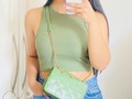 ⭐️ℂ𝕠𝕞𝕓𝕚𝕟𝕒𝕓𝕝𝕖 ⭐️ 🍋🍃𝗕𝗮𝗻𝗱𝗼𝗹𝗲𝗿𝗼 (14$) + 𝙘𝙧𝙤𝙥 𝙩𝙤𝙥 (8.5$)🍃🍃 Una hermosa combinación para tu día a día  ⭐️💫✨ Envíos a cualquier parte del país 🍃🍃  Entregas en Barquisimeto - Cabudare - Carora ♾📦🫶🏻🫶🏻 #bisuteria #modavzla #enviosmiami #enviosvenezuela #emprendermiami #emprendervenezuela #hechoconamor #ventasvzla