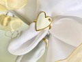 Love corazón blanco 💫✨⭐️ Hermoso diseño de anillo ajustable disponible   Crea una linda experiencia en tendencia con nuestros anillos y nuestros diseños