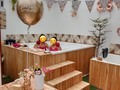 Hoy estuvimos con luisa de complices en toda la sorpresa de cumpleaños para su hermana 😍🥰🥳.  Gracias por hacernos parte de tu celebración 💟💟💟, siempre bienvenidas a su segunda casa🤗  #spabogota #spaday #happybirthday #cumplespa #hermanas #relax #masaje #mascarillafacial #sauna #chocoterapia #jacuzzitime💦 #relaxtotal #spacolombia #niceday #sisters #sistersspaday #bogota #colombia🇨🇴