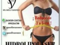 ••• HIDROLIPOLASER ••• 📌 Reducción significativa de medidas 📌 No invasivo 📌 Sin dolor 📌 Sin inyecciones 📌 Sin corrientes eléctricas 📌 Sin calor 📌 Dirigido a áreas en las que la grasa es difícil de ser eliminada 📌 No rebaja partes del cuerpo donde usted no quiere adelgazar 📌Pérdida de grasa medibles desde la primera sesión 📌Trata tanto la grasa localizada como la celulitis 📌 Ayuda en el tratamiento de la obesidad ya que aumenta el metabolismo de los adipocitos 📌 Mejoría en la tensión, firmeza y textura de la piel.  #evaluacionessincosto ☎2630589-5107561 te esperamos!