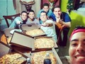 Entre hermanos #PizzasOn