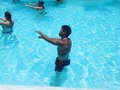 Mi #tbt de hoy es para recordar un día soleado donde provocaba hacer mucho aeróbic y pues no me pude contener ante semejantes instalaciones #RiuNaiboa #PuntaCana