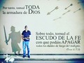 De ti depende como recibir los ataques del adversario, recuerda que en Cristo Jesús eres MÁS que vencedor.. "Someteos, pues, a Dios; resistid al diablo, y huirá de vosotros". Santiago 4:7 (RVR1960)