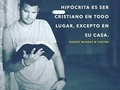 Es momento que reflexionemos, por que somos carta abierta para otros... Profesan conocer á Dios, mas con los hechos lo niegan, siendo abominables y rebeldes, reprobados para toda buena obra. Tito 1:16