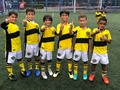Los goleadores del partido de hoy categoría 2010 Mohamed Hosman (1), Samuel Jaimes (1),Antonio Márquez (2), Sebastián Pertuz (3), luis felipe escobar (1) y Jesús david barcelo (1),puro Crack
