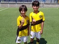 Goleadores Antonio marquez y Sebastian Pertuz cada uno con dos goles en la categoría 2010 felicitaciones niños sigan trabajando que ahí están los resultados #vamospormas #goleadores #soccer