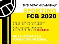 En Sporting tenemos formación de alta calidad, te esperamos en nuestra Academia o club, ven a vivir la experiencia Sporting FCB⚽️