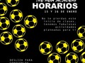 Hoy comenzamos clases en SPORTING, conoce tu horario y ven a disfrutar con nosotros! ⚽️🏆
