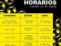 Hoy comenzamos clases en SPORTING, conoce tu horario y ven a disfrutar con nosotros! ⚽️🏆