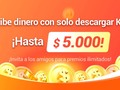 ¡Ven y recoge dinero que puedes retirar inmediatamente!