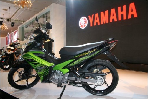 yamaha sniper mx 135 specs