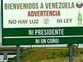 Bienvenidos a Venezuela, no tenemos presidente solo un dictador y uno sin poder real.