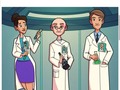 ¿Cuál de estos 3 científicos es el impostor?
