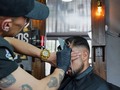 Amor y disciplina. ❤️✨ . #barbershop #barberpost #bogotá #colombia #barbershop #barberpost #barberosencolombia #barberosenbogota #Bogota #colombia #strongmachinebarberia #barberworld #barberlife #305barberlounge #oldschool #andis #wahl #barberia #cortesmodernos #freestyle #hairstyle #hairfree