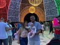 Amo todas nuestras primeras veces, tú primera navidad con nosotros💕🥰👨‍👩‍👧