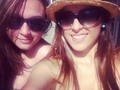 Con mi sister !!
