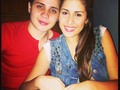 Disfrutando un viernes por la noche con los que amo.