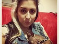 My baby # dog #love