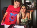 With my brother #HBD