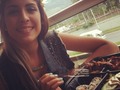 Disfruto cada instante, dejando a un lado los problemas.