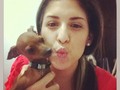 Tabo and me... The best friend #dog #pretty #happymoment