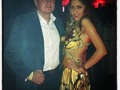 Mi padre a mi lado siempre apoyandome.